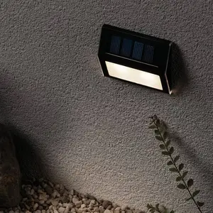 Paulmann Paulmann Lampe DEscalier Solaire Dayton pas cher