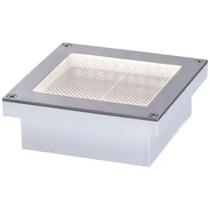 Comparateur de prix : Paulmann Paulmann Spot Encastré Solaire Led Aron 10x10 Cm