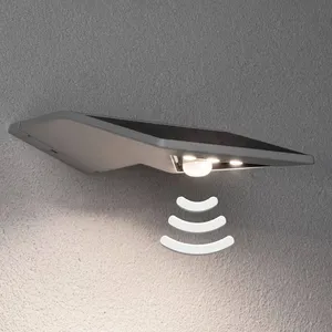 Comparateur de prix : Paulmann Extérieur solaire Applique Yoko avec détecteur de mouvement 3000K IP44