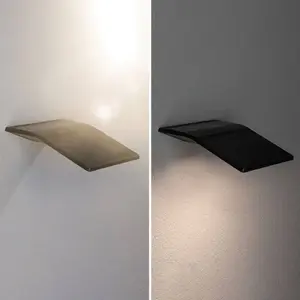 Comparateur de prix : Paulmann Applique murale Yoko Solar - Détecteur de mouvements - Anthracite