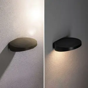 Paulmann Outdoor Wall Light solaire Anthracite Ryse avec le mouvement 3000K 100lm 942,46 pas cher