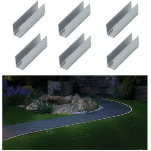 Comparateur de prix : Paulmann Lot de 6 clips de montage Plug & Shine - Pour strip LED Néon - Blanc