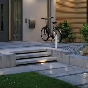 Paulmann borne solaire LED Soley anthracite pas cher