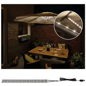 Paulmann - Du mobile de 4 Strip-Light Parasol lumière, 4x40cm 942,08