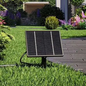 Panneau solaire Plug & Shine de Paulmann pas cher