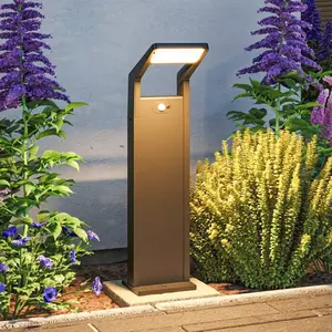 Comparateur de prix : Paulmann Borne lumineuse LED Juntea, aluminium, anthracite, capteur