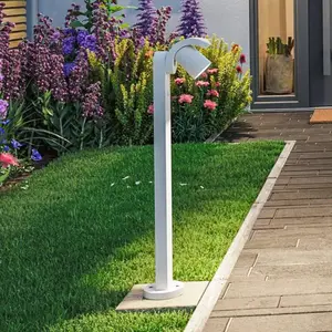 Comparateur de prix : Paulmann Borne lumineuse LED Cuff, aluminium, capteur, blanc
