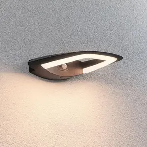 Comparateur de prix : Paulmann 94838 Applique d'extérieur LED Akena IP44 détecteur de mouvem...