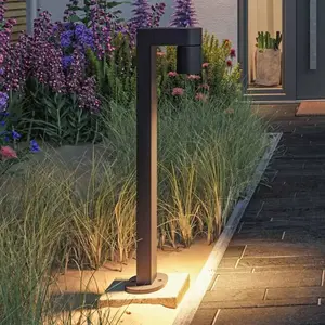 Comparateur de prix : Paulmann Borne lumineuse LED Kimu 1, anthracite, 3.000 K