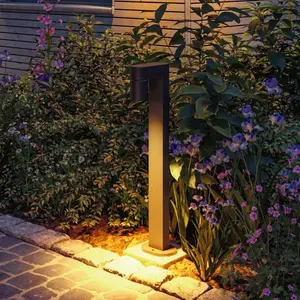 Comparateur de prix : Paulmann Borne lumineuse LED Kimu 1, anthracite, 2.200 K