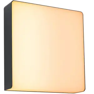 Comparateur de prix : Paulmann Applique d'extérieur LED Azalena zigbee, 2200K, noir