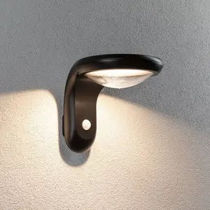 Comparateur de prix : Paulmann 94854 Applique d'extérieur LED solaire Diskola détecteurmouv....
