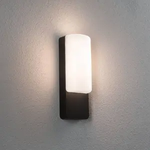 Comparateur de prix : Paulmann Applique d'extérieur LED Bonnie, aluminium, anthracite