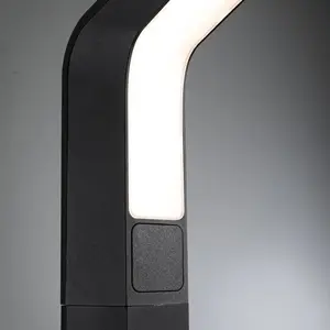 Comparateur de prix : Paulmann Borne lumineuse LED Merano, capteur, aluminium, anthracite