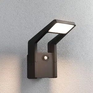 Paulmann 94859 Appliquesd'extérieur LED Juntea détecteur de mouvement ... pas cher