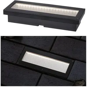 Comparateur de prix : Paulmann Domenic LED spot encastrable dans le sol LED 20x8cm