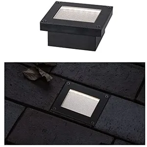 Comparateur de prix : Paulmann Domenic LED spot encastrable dans le sol LED 8x8cm