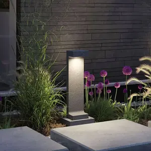 Comparateur de prix : Paulmann Borne lumineuse LED Concrea IP65 616 mm 3000K 6,8W 200lm 230V Schwarzer Sandstein Béton