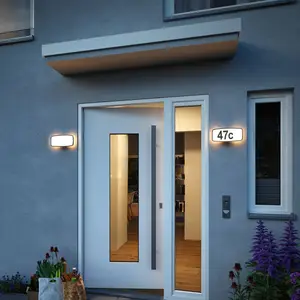 Comparateur de prix : Paulmann Sheera numéro de maison lumineux capteur