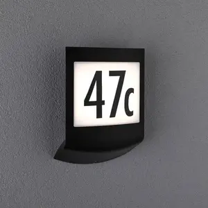 Comparateur de prix : Paulmann Padea numéro de maison LED ZigBee CCT