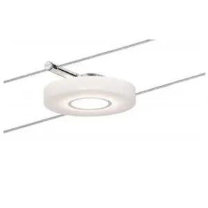 Paulmann 94090 spot câble, LED, 1x4W, DiscLED I 12V DC, chrome / satin