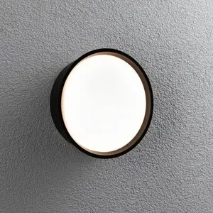 Comparateur de prix : Paulmann Platomo applique d'extérieur LED noir