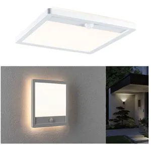 Comparateur de prix : Paulmann Lamina applique 3 000 K angulaire blanche
