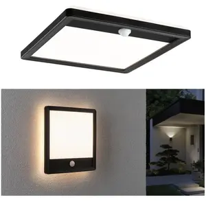 Comparateur de prix : Paulmann Lamina applique 830 angulaire noire