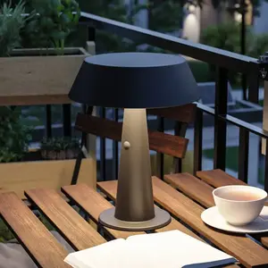 Paulmann Solar Lampe à poser LED Soala 2700K 165lm 2,1W Anthracite pas cher