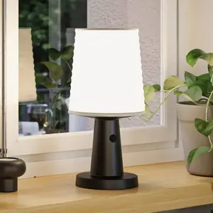 Comparateur de prix : Paulmann Solar lampe à poser led ilanga ip44 2700k 125lm anthracite
