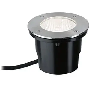 Comparateur de prix : Paulmann Durea 140 LED luminaire encastré dans le sol Ø 15,3cm