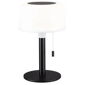 Comparateur de prix : Paulmann Bartja 94607 Lampe de table solaire 1.6 W blanc chaud noir