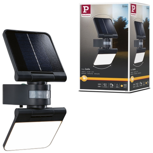 Paulmann Lesla 94609 Projecteur solaire d'extérieur IP65 3000 K USB PI... pas cher