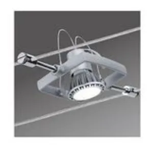 Comparateur de prix : Paulmann Système sur câbles mac ii kit de base gu5,3 max. 5x10w gradable 23012v chrome mat