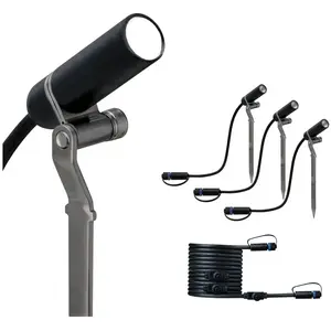Comparateur de prix : Paulmann Plug & Shine Plantini 3000K Complément de 3 pièces