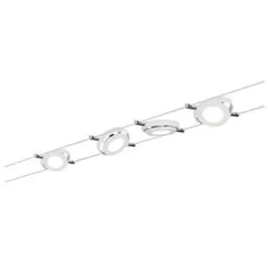 Paulmann 94105 kit câble, LED, 4x4W, RoundMac 230V/12V DC  blanc matVendu paramazon