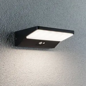 Comparateur de prix : Paulmann Applique murale solaire IP44 3000K aluminium 3.4W v 943,35