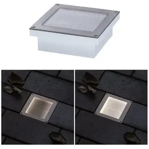 Comparateur de prix : Paulmann Brick lampe encastrable sol LED, 10x10 cm
