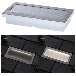 Comparateur de prix : Paulmann Brick lampe encastrable sol LED, 10x20 cm