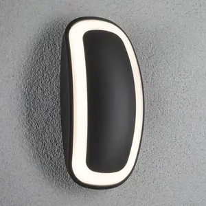 Comparateur de prix : Paulmann Signea applique extérieur LED, anthracite