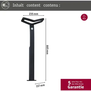 Comparateur de prix : Borne lumineuse LED Smart Home Zigbee 3.0 Alara Détecteur de mouvement...