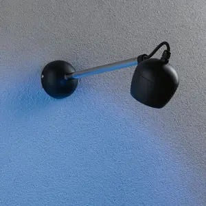 Comparateur de prix : Paulmann Smart, applique d'extérieur LED Kikolo anthracite RGBW IP65