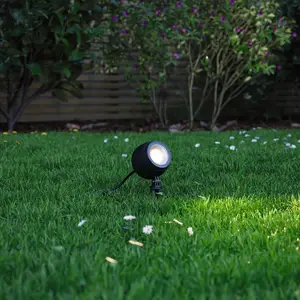 Comparateur de prix : Paulmann Kikolo Spot sur piquet LED 8W 3.000K 20