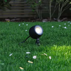 Comparateur de prix : Paulmann Spot à piquet LED intelligent Kikolo, CCT, anthracite, IP65