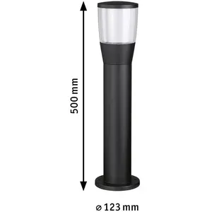 Comparateur de prix : Paulmann Bako borne lumineuse E14 360°