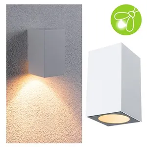 Comparateur de prix : Paulmann Applique d'extérieur LED Flame, blanc