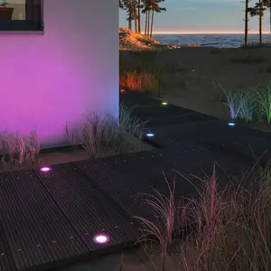 Comparateur de prix : Paulmann Plug & Shine Spot LED encastré de sol Floor RGBW ZigBee