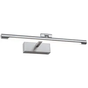 Comparateur de prix : Mingo - Applique Tableau - 9,5W Alu brossé 41,5cm Paulmann