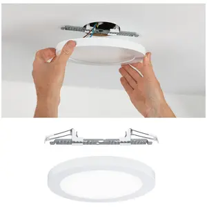 Comparateur de prix : Paulmann Cover it panneau LED 4 000 K 22,5 cm