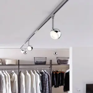 Paulmann Paulmann Urail Capsule Ii Spot Led Chromé Mat pas cher